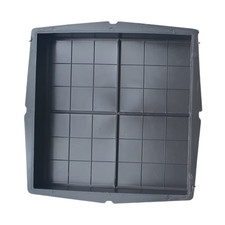350x350x50 Plastic Garden Mould Concrete Paving Slabs Driveway Patio Pathway