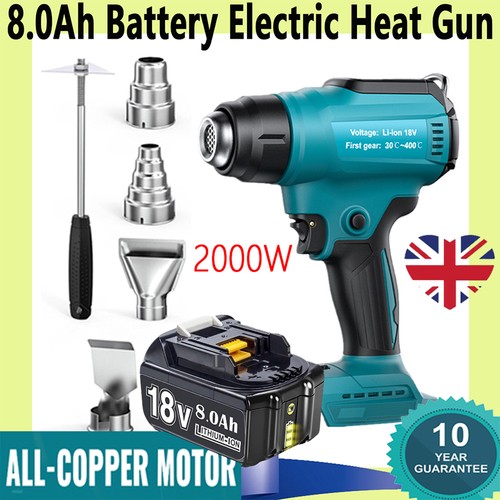 Cordless heat gun - cordless, for