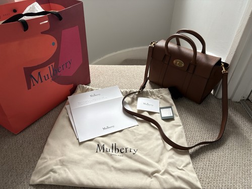 New mulberry small bayswater - mulberry,