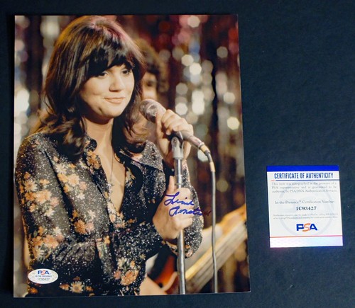Linda ronstadt signed - signed,