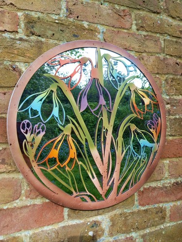 Snowdrop flower mirror screen - flower,
