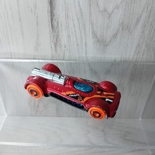 HOT WHEELS RETRO ACTIVE DIECAST CAR - RARE RETRO CAR TOY - MATTEL 2010