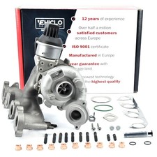 Turbocharger 53039700207 Audi