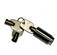 MAYPOLE BRADLEY STYLE HEAD LOCK WITH 4 KEYS IFOR WILLIAMS