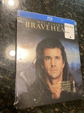 Braveheart [Blu-ray Steelbook] Paramount New