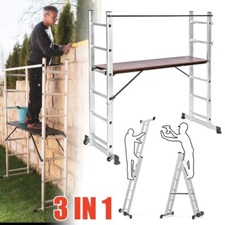Aluminium Scaffolding Ladder