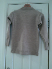Vintage 1970's Renouf Guernsey pure wool jumper S