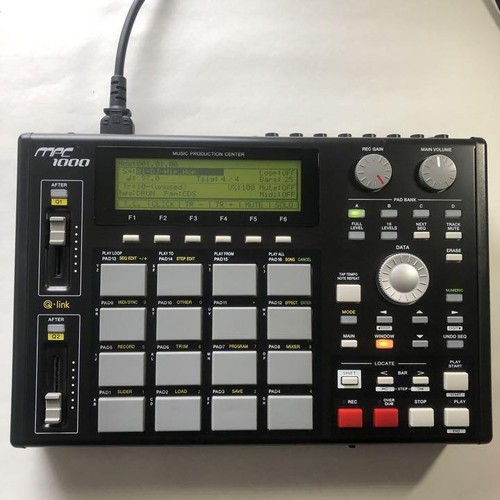 Akai professional mpc1000 - akai, bk