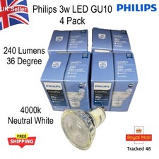 GU10 LED Bulb Lamp 3w 3.5w