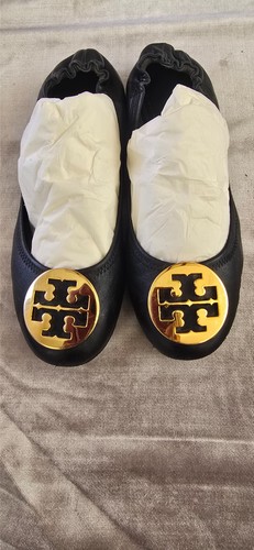 Tory burch reva - black, leather