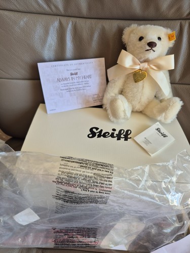 Steiff teddy bear always - in, my