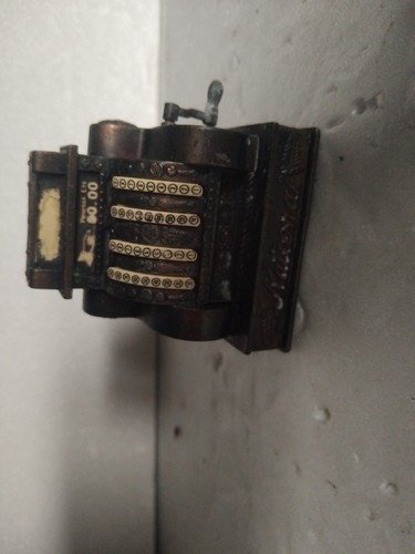 Vintage miniature die - vintage, die-cast