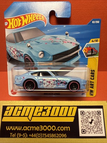 2025 hot wheels datsun 240z - hot,