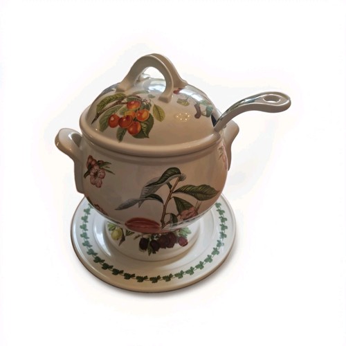 Portmeirion pomona soup tureen - portmeirion,