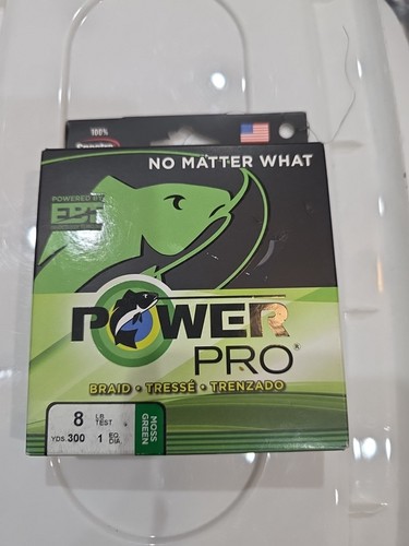 Power pro fishing line - fishing, braided