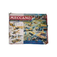 Vintage Meccano Airport