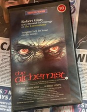 The Alchemist - Pre Cert - VHS