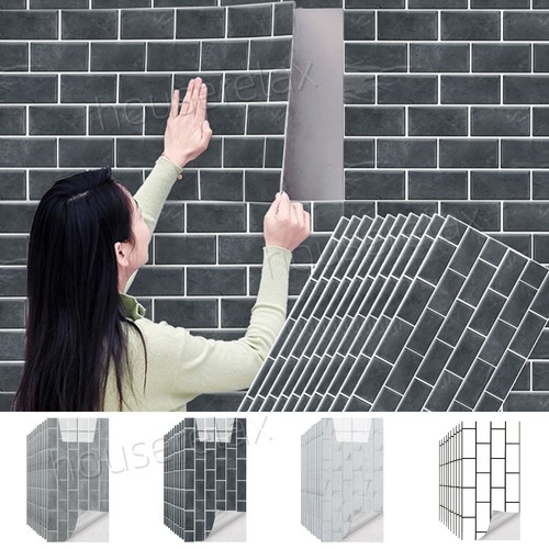 100 pack self adhesive brick - pack,