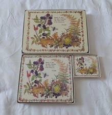 3 x Sets Vintage Taunton Vale
