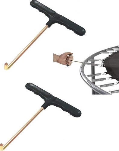 Trampoline spring pull tool - trampoline,