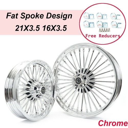 21x3 16x3 fat spoke wheels - 21x3.5,
