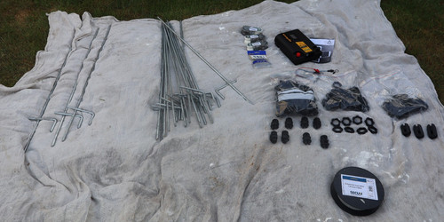Agrifence electric fence kit - agrifence,