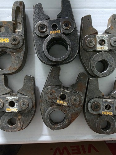 Rems press tongs joblot - 6,