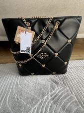 Genuine Love Moschino Black