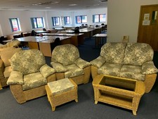 Largo Cane 5-Piece Conservatory Suite (RRP: £3,043.00)