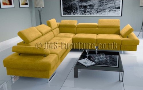 Corner sofa bed gala max - sofa,