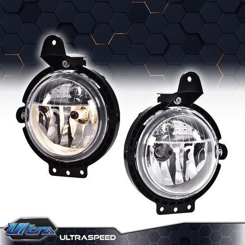 Clear front fog lights - front, drl