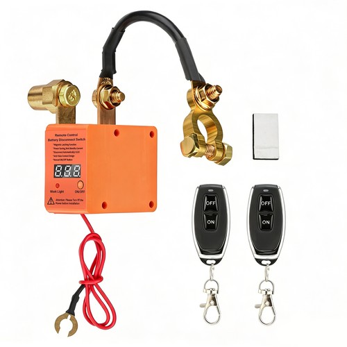 Wireless remote car battery - wireless,