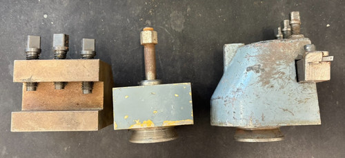 Used metalworking tool post - tool,
