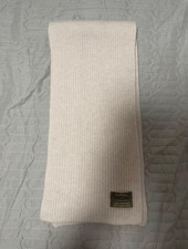 N Peal UNISEX RIBBED CASHMERE