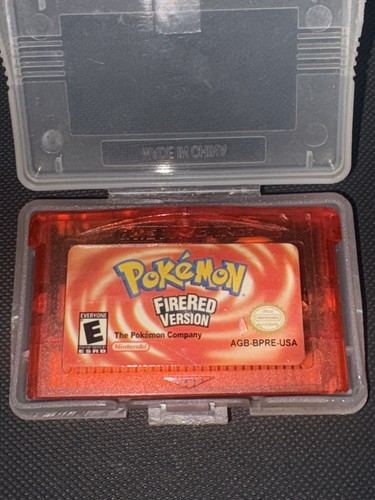 Pokemon fire red - pokemon,