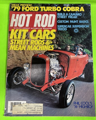 Hot rod magazine july - july, 1978