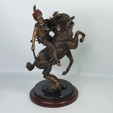 Franklin Mint Bronze Sky Chief