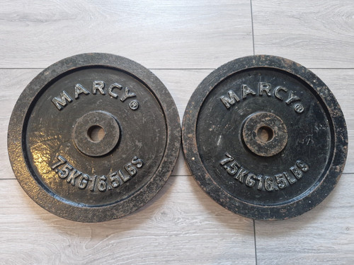 Marcy 2x7 5kg - 2x7.5kg, (15kg