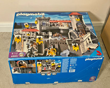 PLAYMOBIL Lion Knights Castle 4865 Lion Knight figures Accessories Instructions