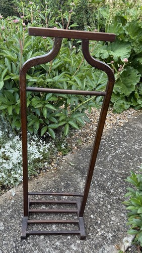 Vintage valets stand thonet - vintage, stand,