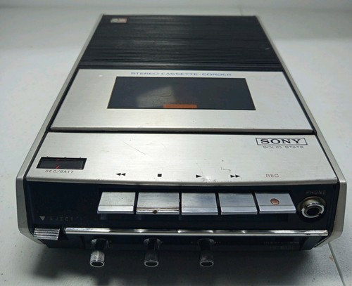 Vintage sony 124 stereo - vintage, tc-124