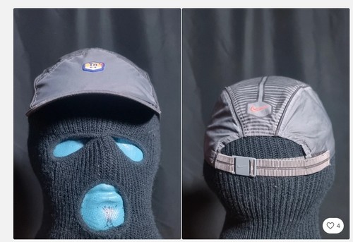 Vintage nike cap 2000s - nike, tn