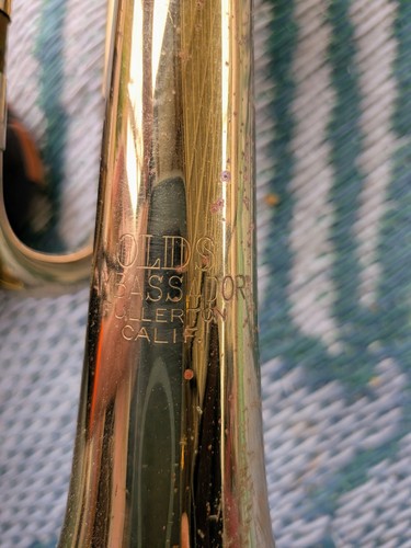Vtg olds ambassador brass - olds,