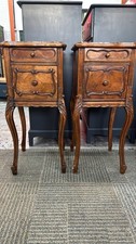 Pair Of Marble Top French