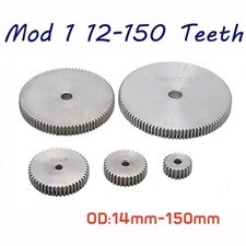 Mod 1 Steel Spur Gears Pinion