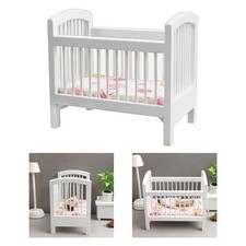 Modern Wooden Baby Crib for