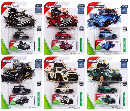 Majorette deluxe cars - 1:64,