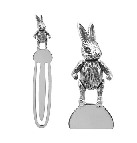 Rabbit bookmark victorian - rabbit,
