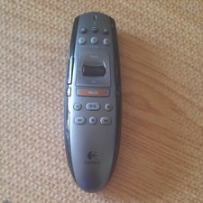 ORIGINAL Logitech Media Remote Control R-RD8 P/N 866150-0000 LZ535A3 TESTED