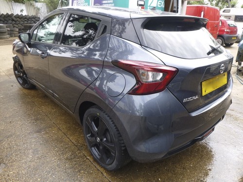 Nissan micra k14 - nissan, 2017-2024